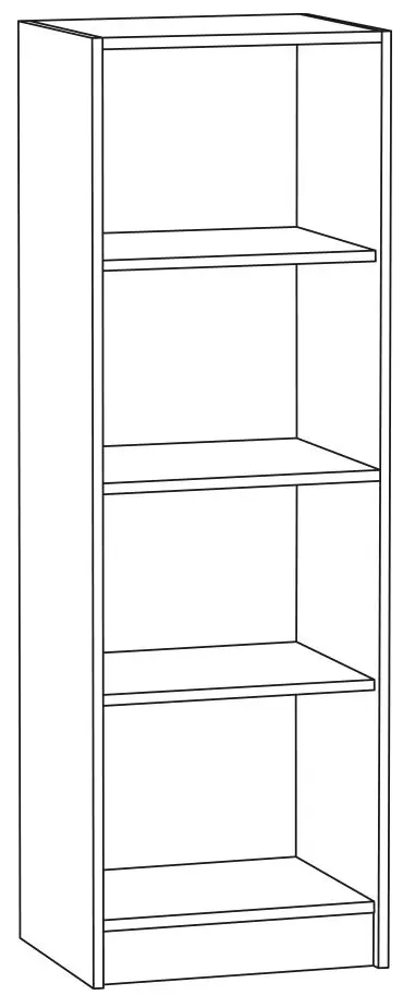 Стеллаж Mobi Альфа 09.135 (Лайм Зеленый/Серый/Белый Премиум) - 3