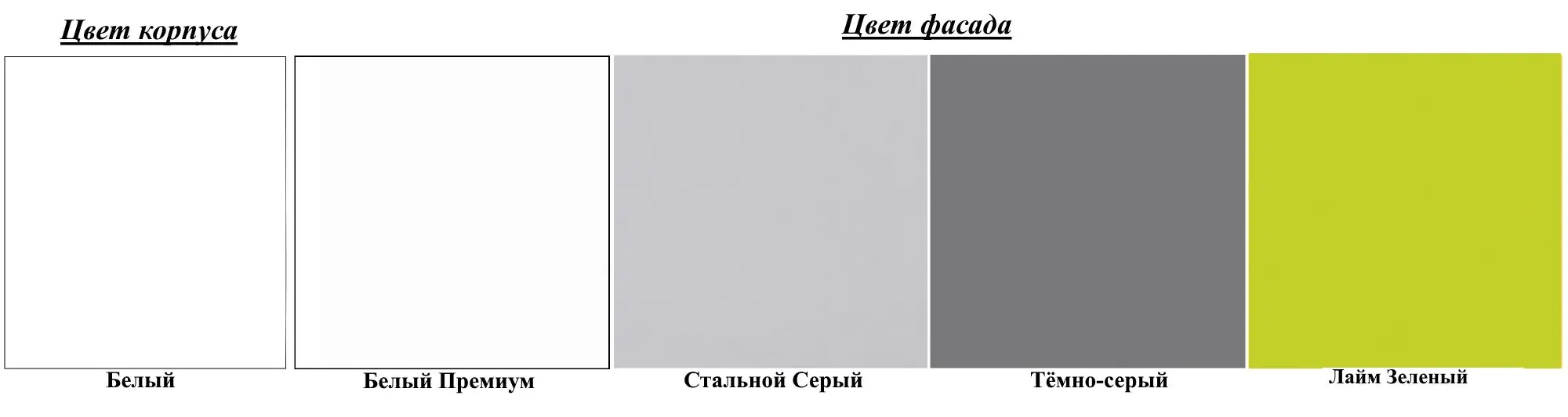 Etajera Mobi Alpha 09.137 (Lime Green/Gray/White Premium) - 2