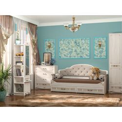 Стеллаж Mobi Флоренция 10.130 (Ясень Анкор Светлый) Thumb