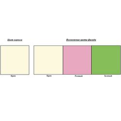 Etajera Неман Teddi Rozaliya Ш45-1Д1 (Stinga) Thumb