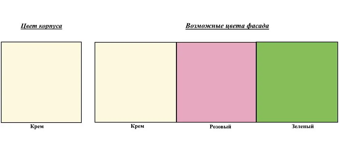 Etajera Неман Teddi Rozaliya Ш45-1Д1 (Stinga) - 2