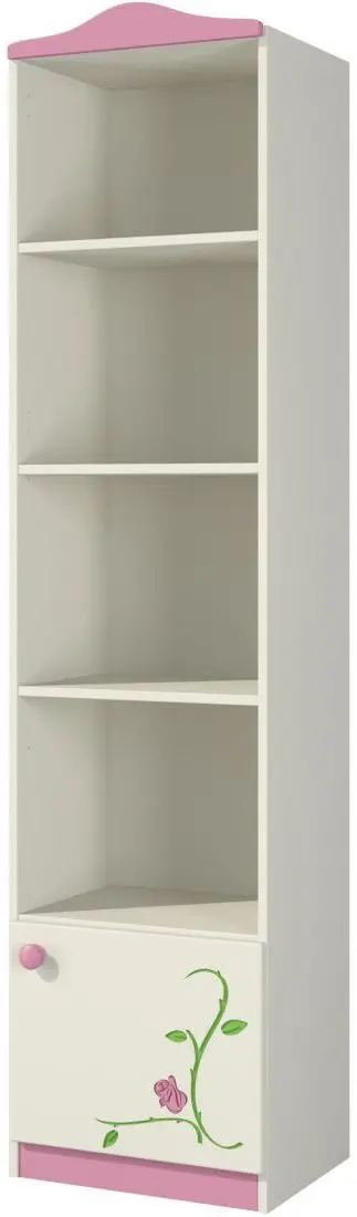 Etajera Неман Teddi Rozaliya Ш45-1ПД1 Cream/Pink (Dreapta)
