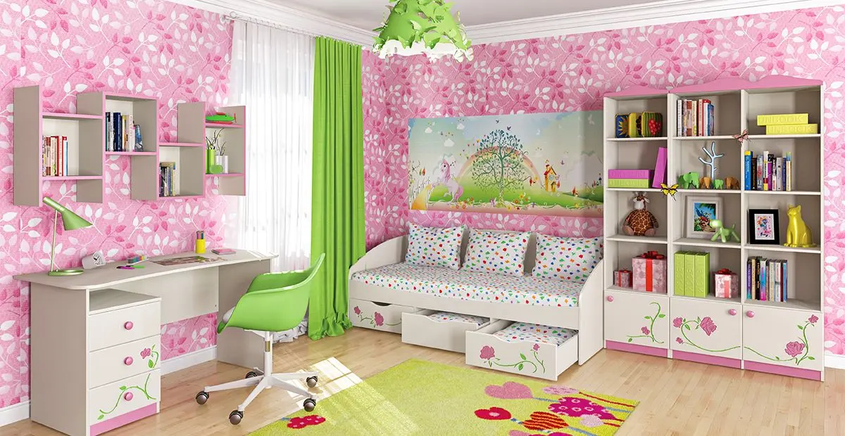 Etajera Неман Teddi Rozaliya Ш90-1Д1 - 3