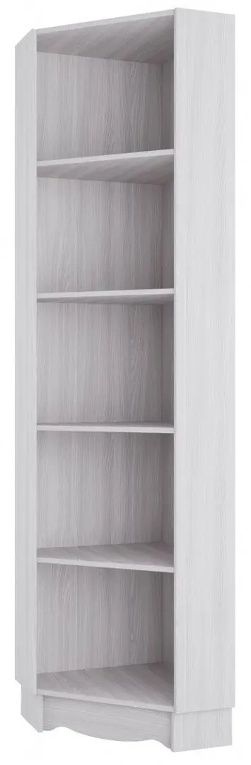 Стеллаж угловой SV-mebel Акварель 1 (Ясень Анкор Светлый)