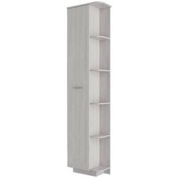 Стеллаж угловой SV-mebel Гамма-20 (Ясень Анкор Светлый)