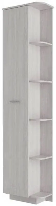 Стеллаж угловой SV-mebel Гамма-20 (Ясень Анкор Светлый)