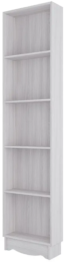 Угловое окончание с полками SV-Mebel Акварель 1 (Ясень Анкор Светлый)