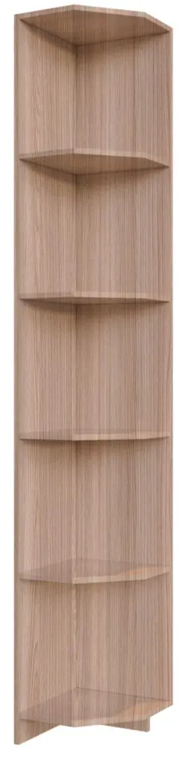 Угловое окончание SV-Mebel Вега ДМ-13 (Ясень Шимо Темный)