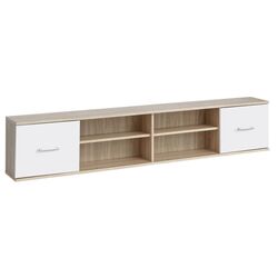 Raft suspendat Tempo Kondela Emio Typ 7 (Sonoma Oak/White)