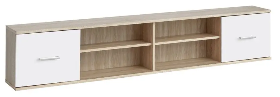 Raft suspendat Tempo Kondela Emio Typ 7 (Sonoma Oak/White)
