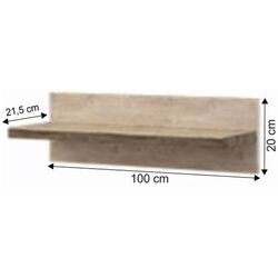 Raft Tempo Kondela Diaz (Madura Oak) Thumb