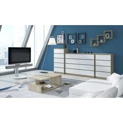 Полка Akord 3szt 25x25 (Sonoma Oak) Thumb