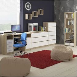 Полка Akord 3szt 25x25 (Sonoma Oak) Thumb