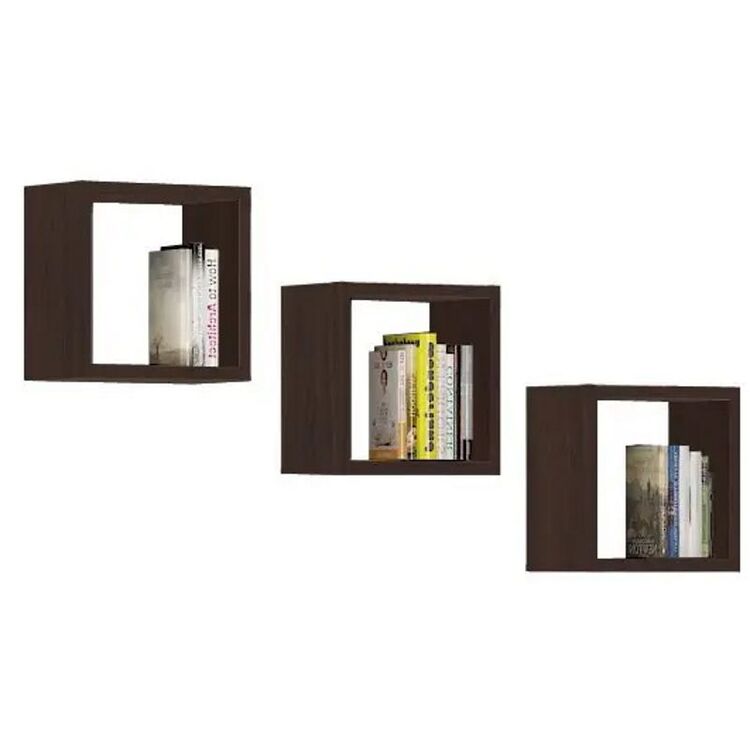 Raft Akord 3szt 25x25 (Wenge)