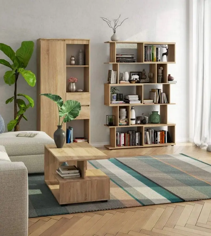 Стеллаж Akord Fix (Sonoma Oak)