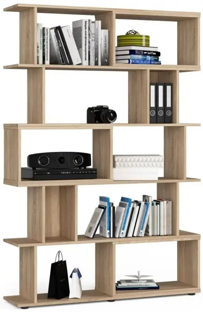 Стеллаж Akord Fix (Sonoma Oak)