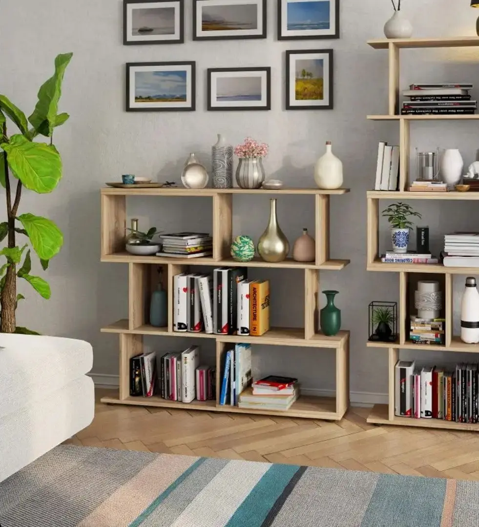 Стеллаж Akord mini Fix (Sonoma Oak)