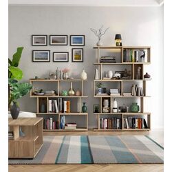 Стеллаж Akord mini Fix (Sonoma Oak) Thumb