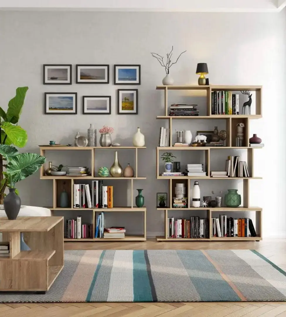 Стеллаж Akord mini Fix (Sonoma Oak)