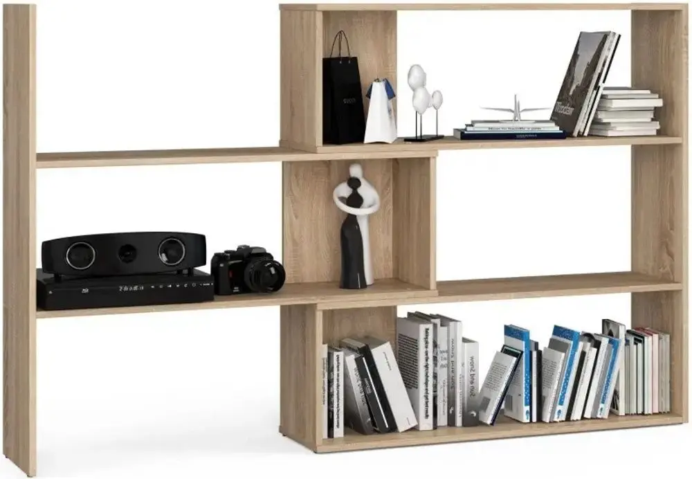 Etajera Akord mini Twist (Sonoma Oak)