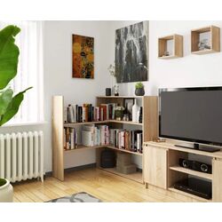 Etajera Akord mini Twist (Sonoma Oak) Thumb