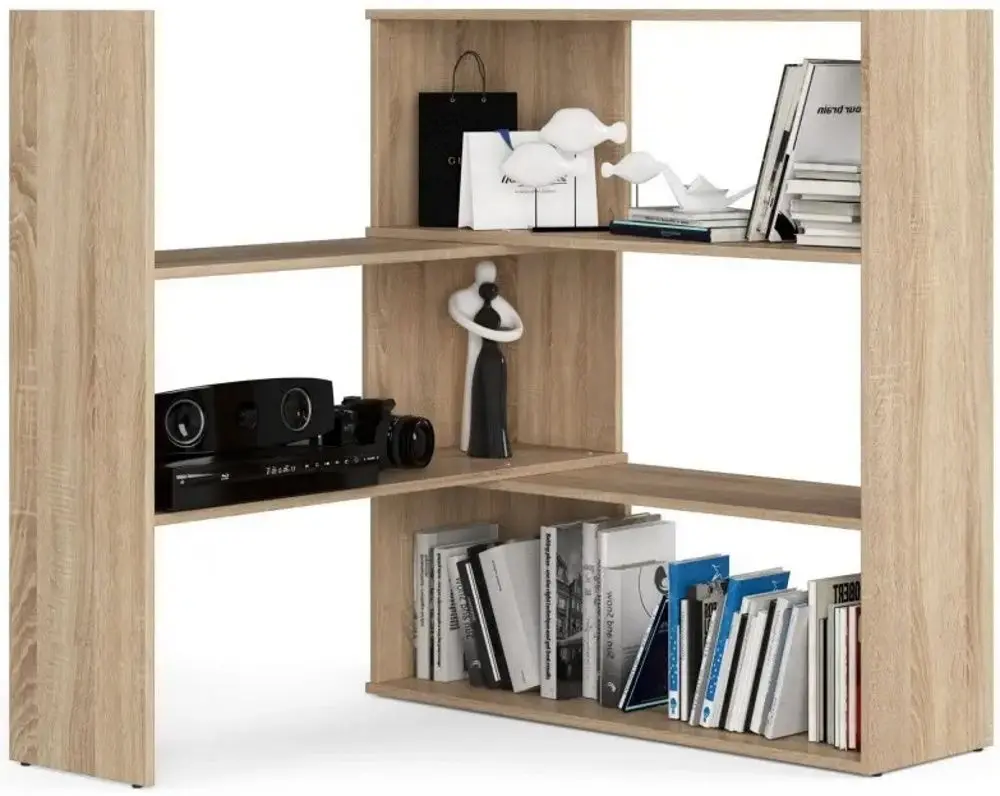 Etajera Akord mini Twist (Sonoma Oak)