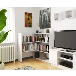 Etajera Akord mini Twist (White) Thumb