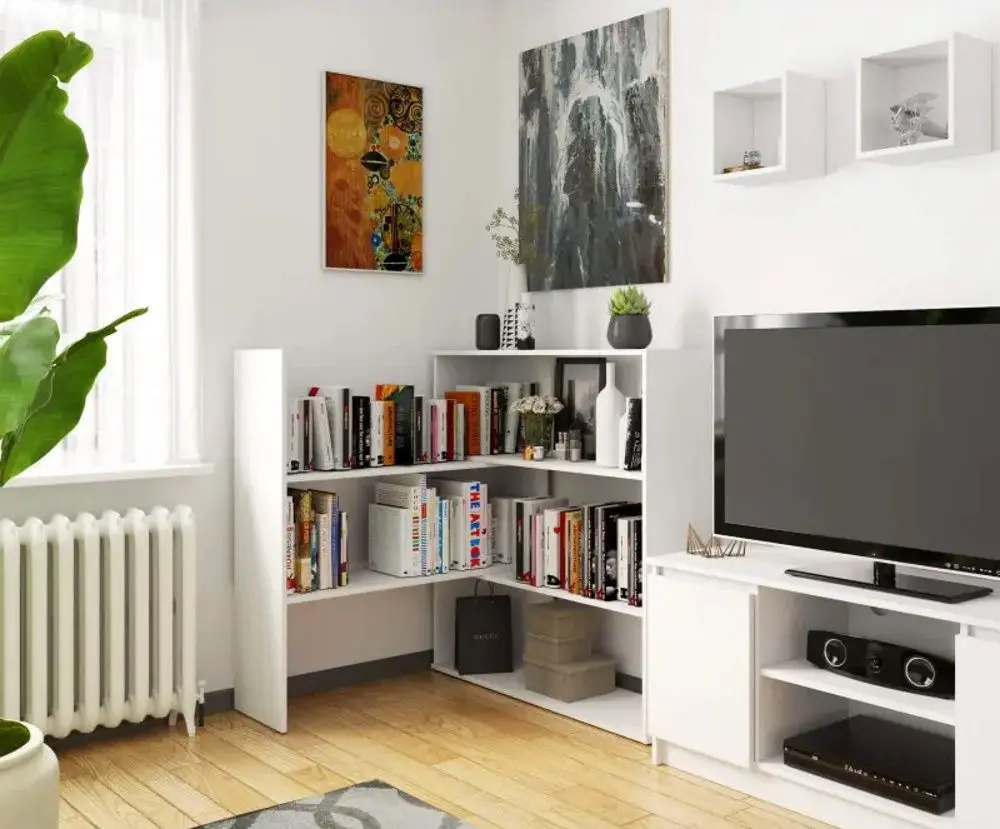 Etajera Akord mini Twist (White)