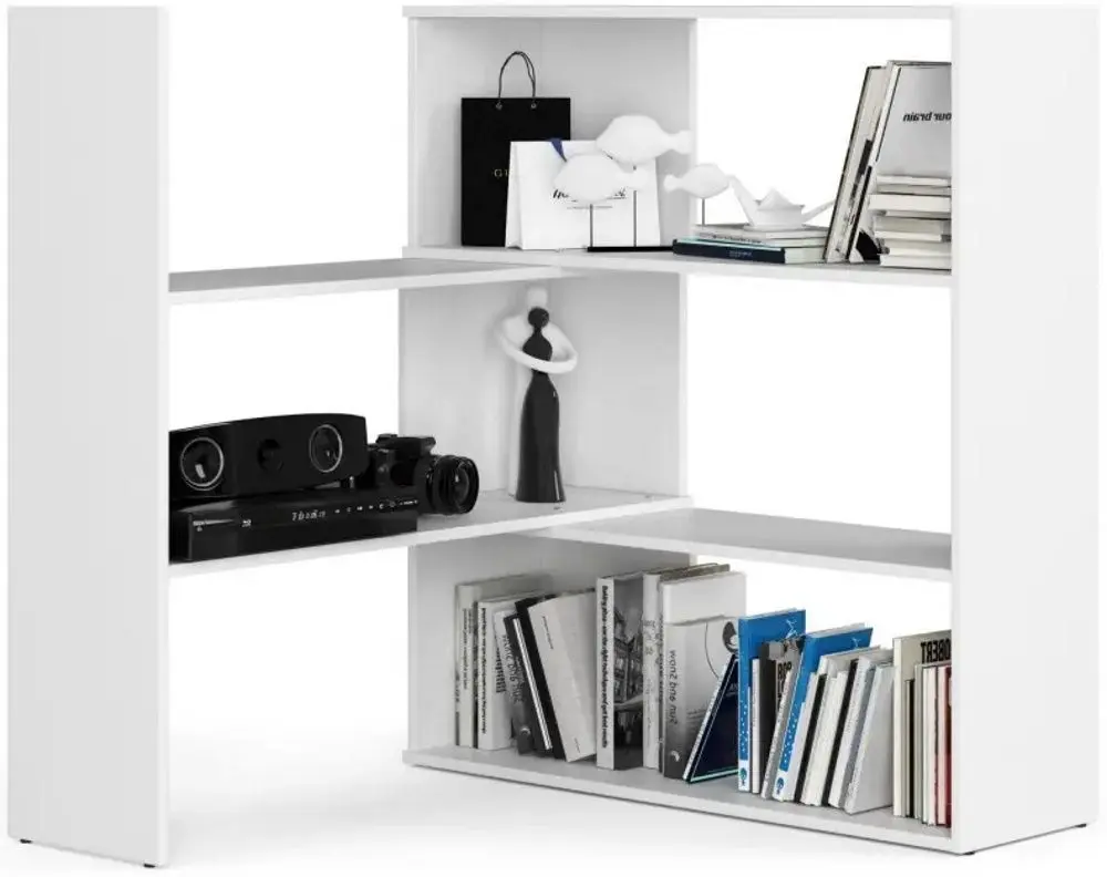 Etajera Akord mini Twist (White)