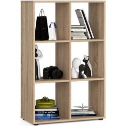 Etajera Akord Quad 6 (White)