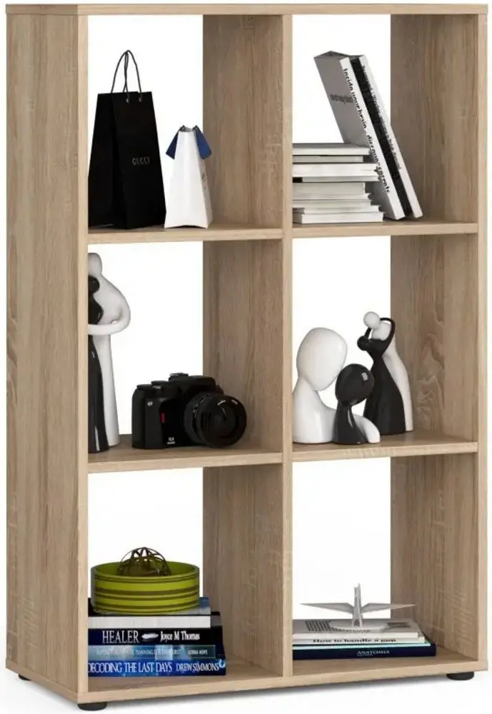 Etajera Akord Quad 6 (White)