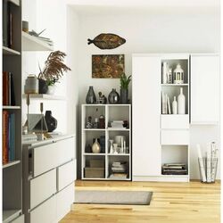 Etajera Akord Quad 6 (White) Thumb