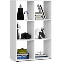 Etajera Akord Quad 6 (White)