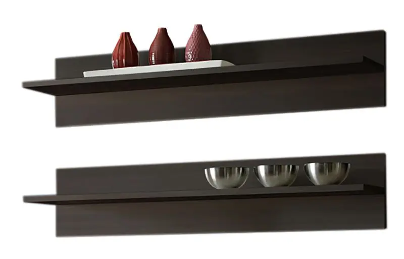 Set de rafturi ASM Mix EM MX (Wenge)