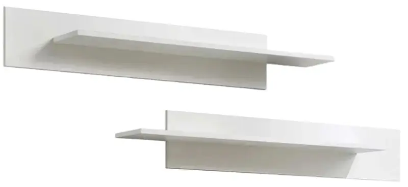 Set de rafturi ASM Mix WW MX (White)