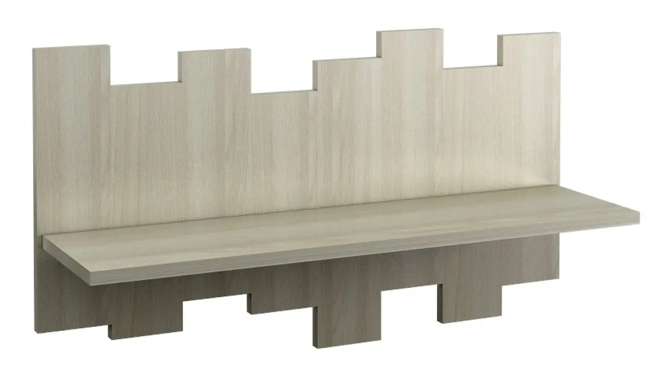 Raft BonMebel Akcent (Milk Oak)