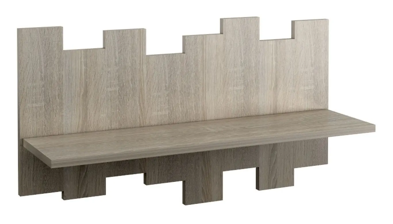 Полка BonMebel Акцент (Дуб Сонома)