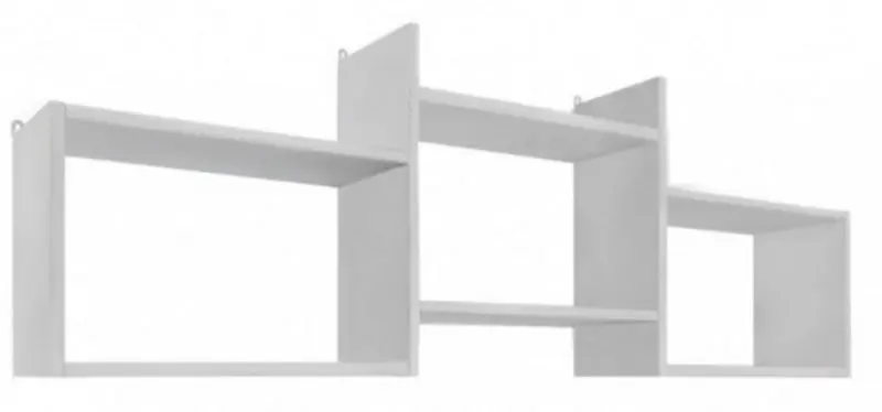 Raft BonMebel Kub 6 (White)