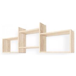 Raft BonMebel Kub 6 (Milk Oak)