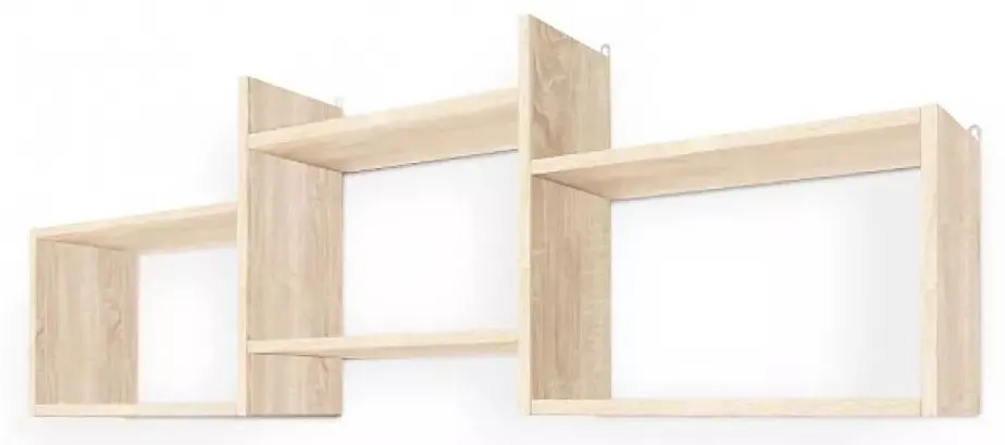 Raft BonMebel Kub 6 (Milk Oak)