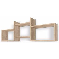 Raft BonMebel Kub 6 (Oak Sonoma)