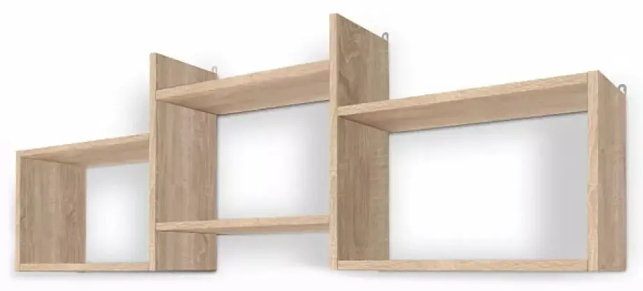 Raft BonMebel Kub 6 (Oak Sonoma)