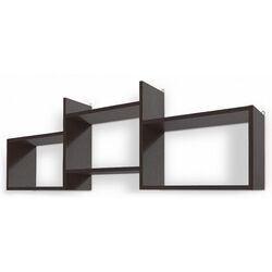 Raft BonMebel Kub 6 (Wenge)