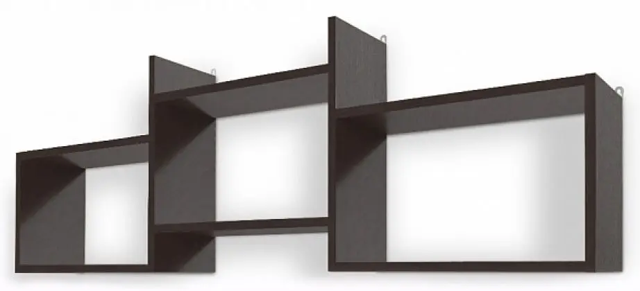 Raft BonMebel Kub 6 (Wenge)