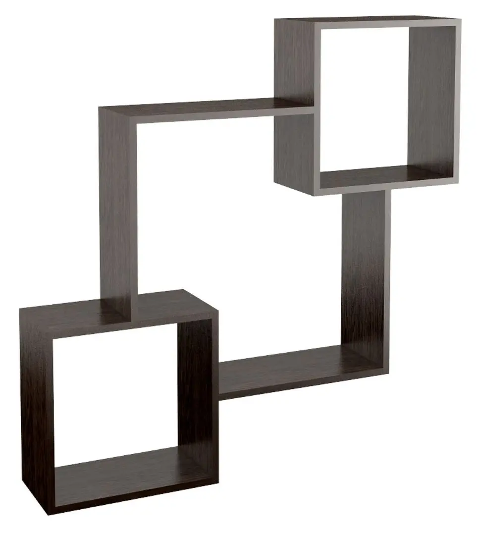 Raft BonMebel P4 (Wenge)