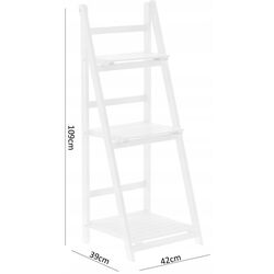 Стеллаж Chomik PHO8416 (White) Thumb