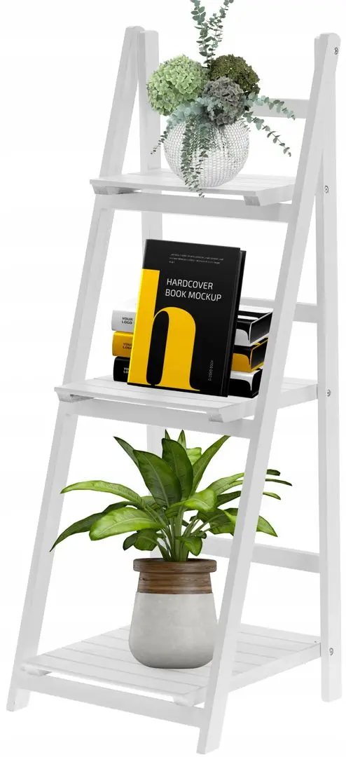 Стеллаж Chomik PHO8416 (White)