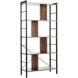 Etajera Costway HW63533 (Brown)