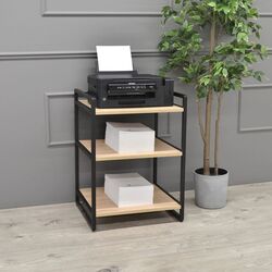 Тумба для принтера DP 50 (Wood/Black) Thumb