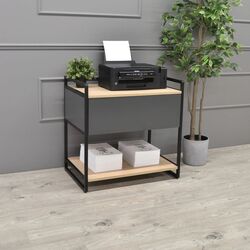 Тумба для принтера DP 50 1 ящик (Wood/Grey/Black) Thumb